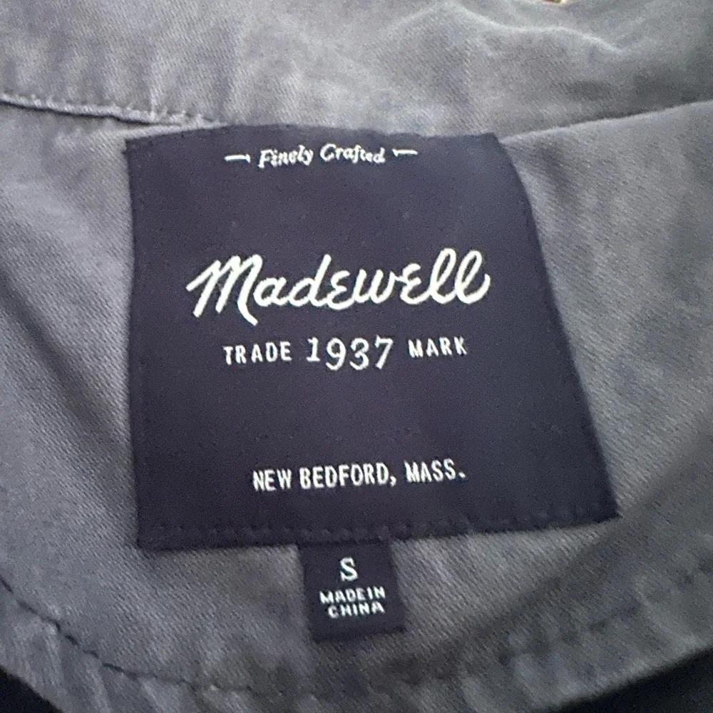 Madewell Charcoal Jacket - Picture 2 of 2